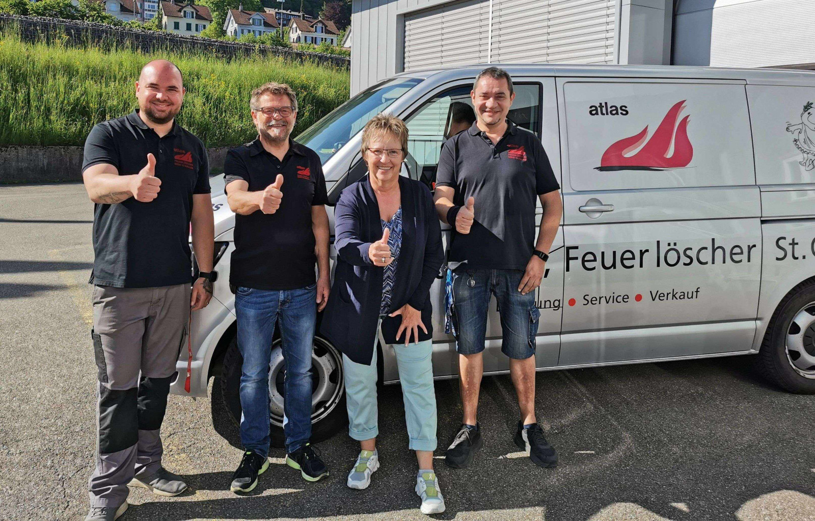 atlas ag, Feuerlöscher